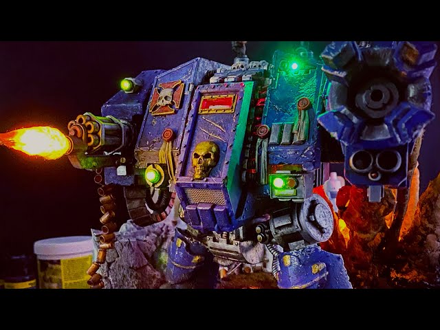 Тотальная сборка Дредноута Warhammer 40000 / Трейлер 2020