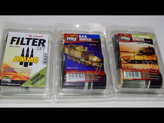 Обзор продукции A MIG наборов № 7452,№7406,№7410