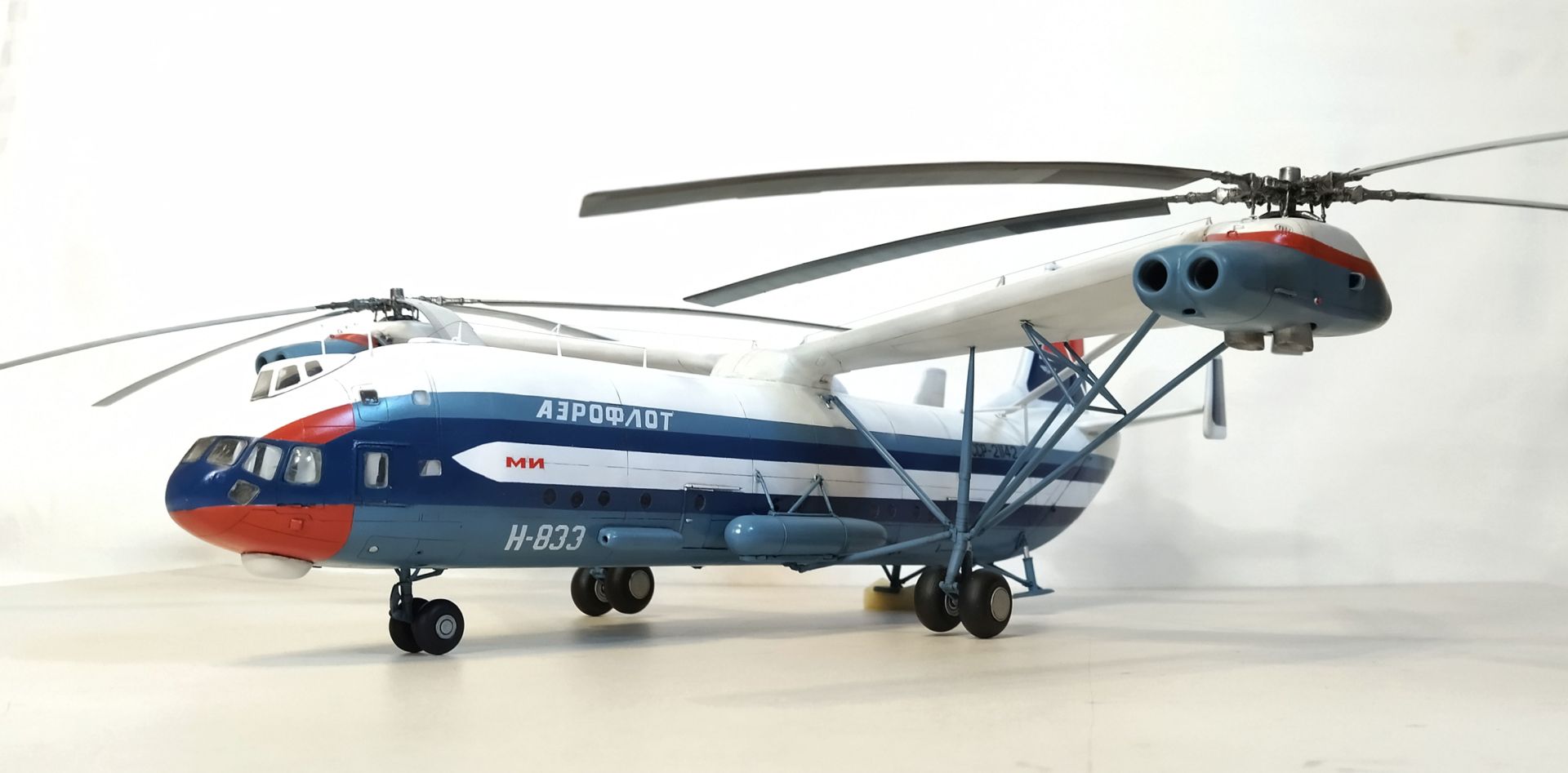 Ми-12 — Каропка.ру — стендовые модели, военная миниатюра