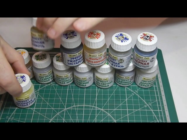 Обзор и тест продукции Модел Лаб.