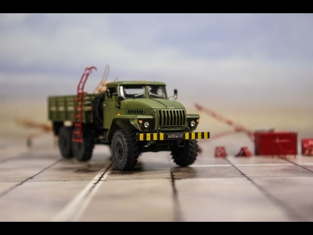 Урал 4320 (Модель | 1:72 | ICM)