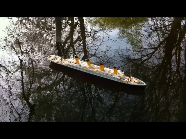 Titanic 1/400 RC