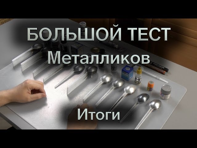 Большой тест металликов : Итоги!