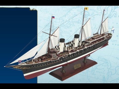 Императорская яхта "Штандарт", DeAgostini, сборка, часть 1