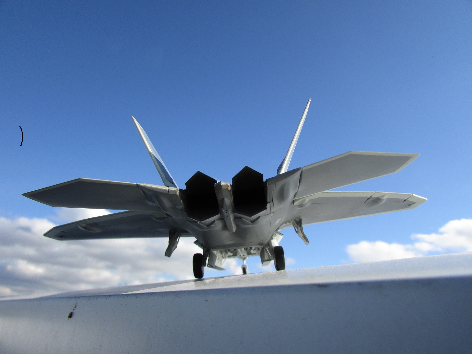F 22 Raptor — Каропка.ру — стендовые модели, военная миниатюра