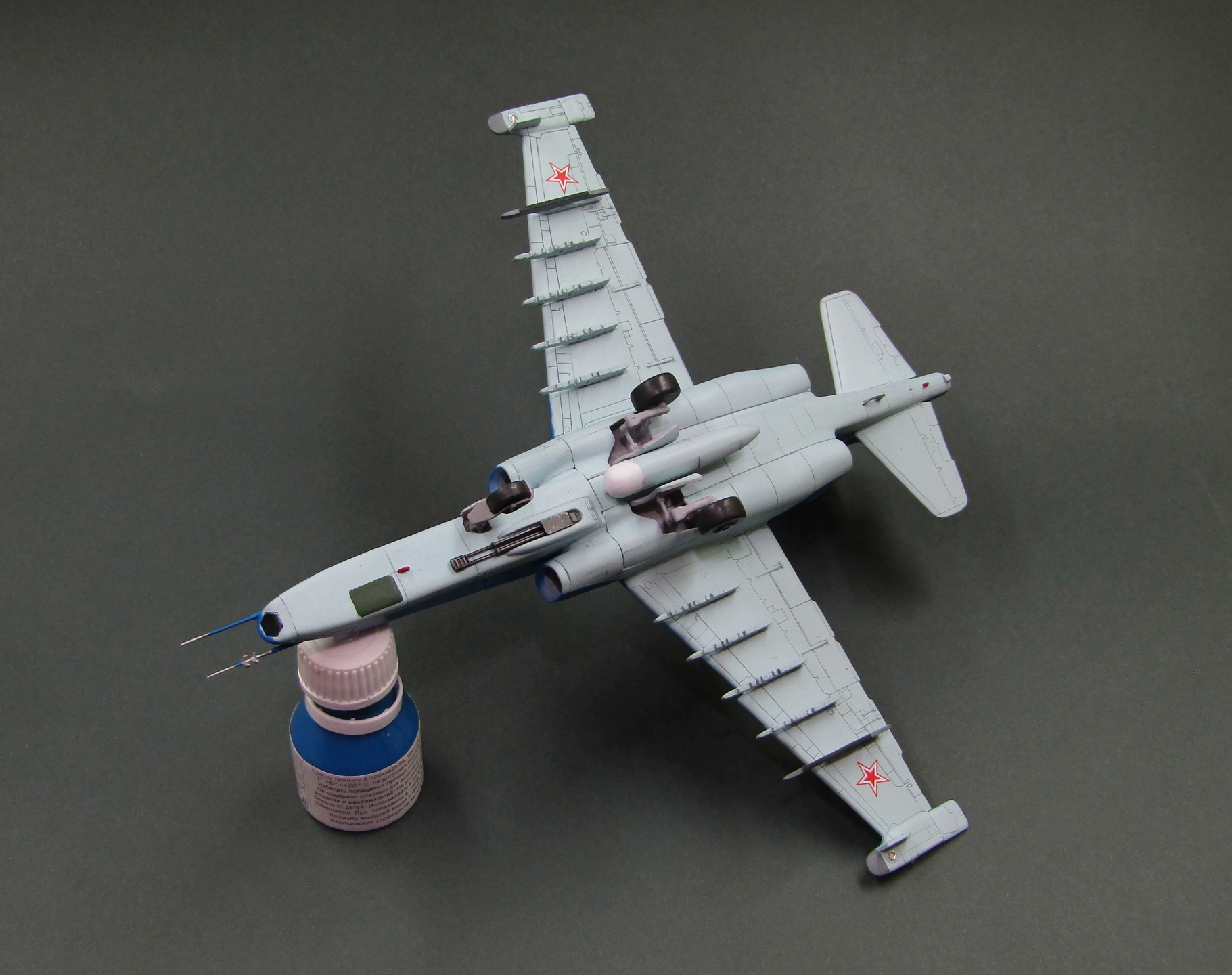 Су-39 б/н — Каропка.ру — стендовые модели, военная миниатюра