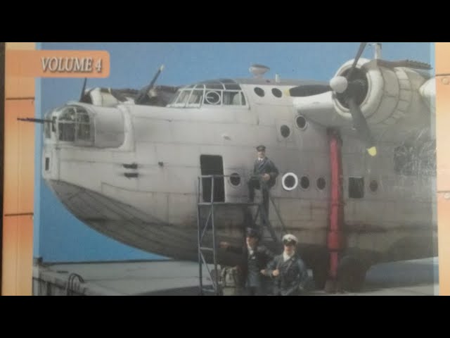 Обзор книги по постройке гидросамолета.