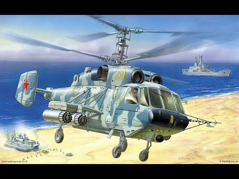 Обзор и распаковка Ка-29 1/72 Звезда