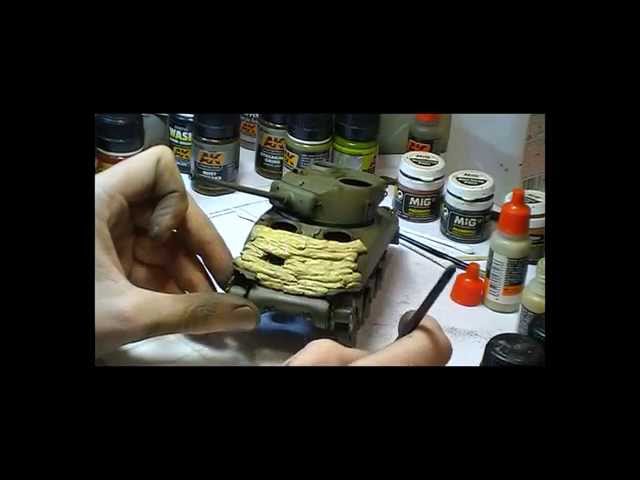 Мастер класс А. Пронина На выставке Техника в масштабе. Часть 4