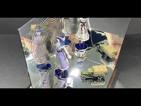 Алиса с мощным грузовиком ЗИС-5