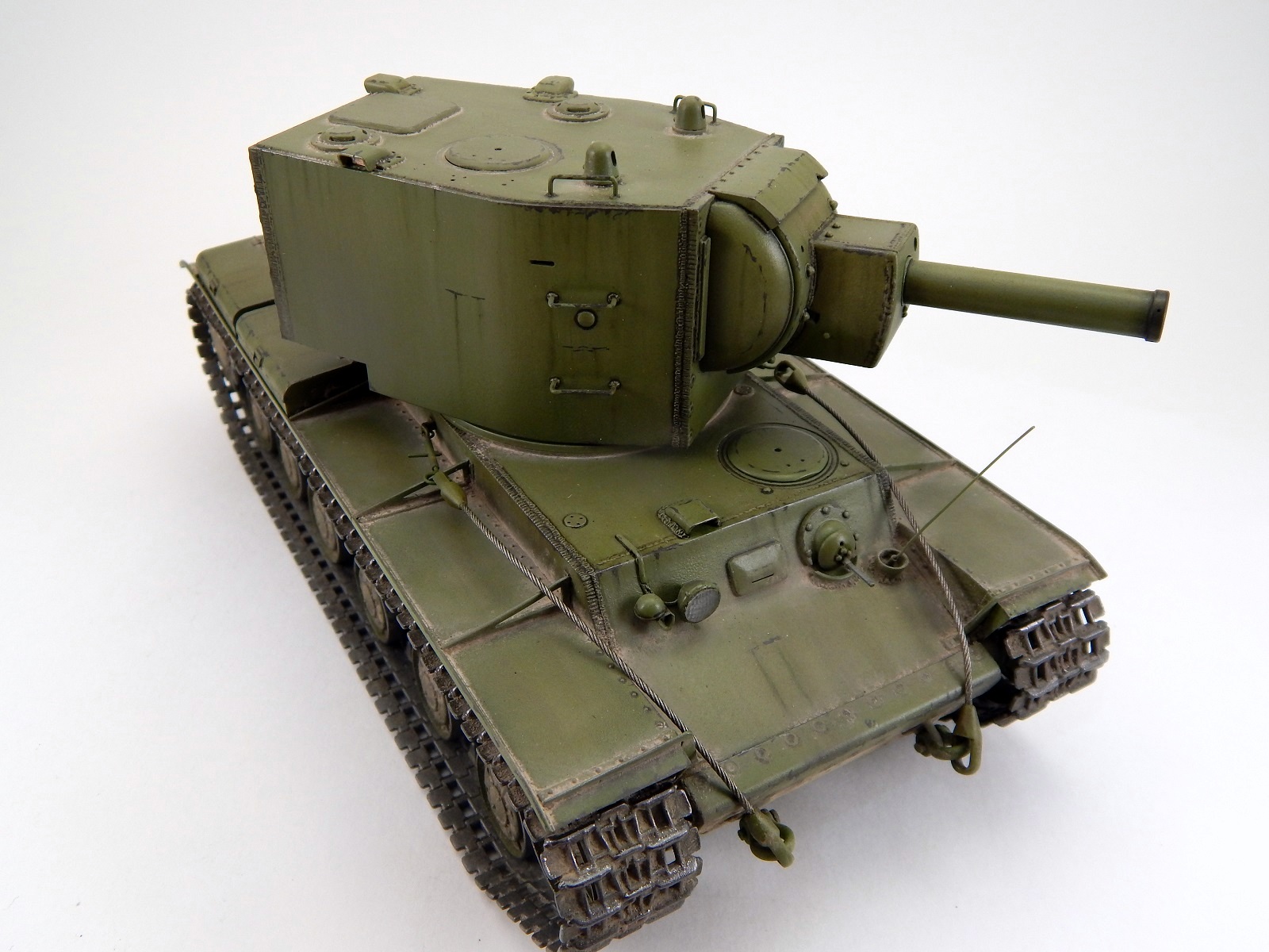 КВ-2 — Каропка.ру — стендовые модели, военная миниатюра
