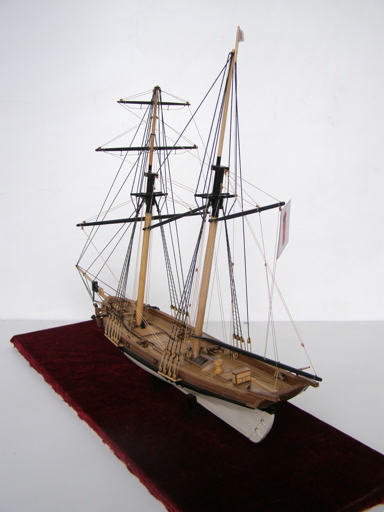 Privateer Schooner 1775 