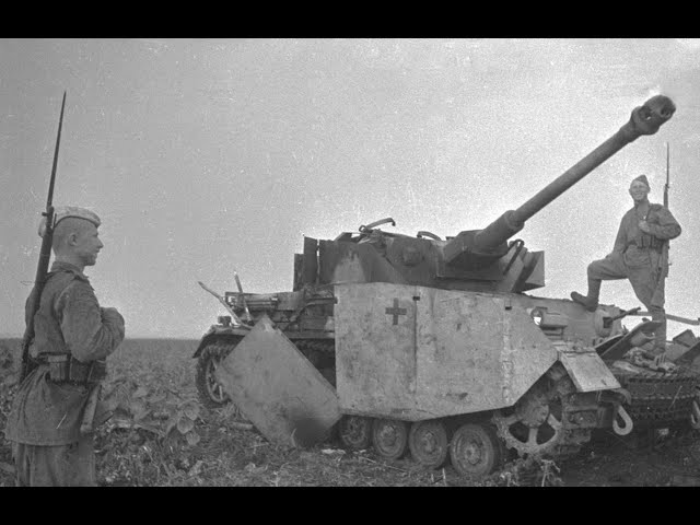 Т-4 G  11 танковая  дивизия Курская Дуга 1943   Автор Сергей Чирва