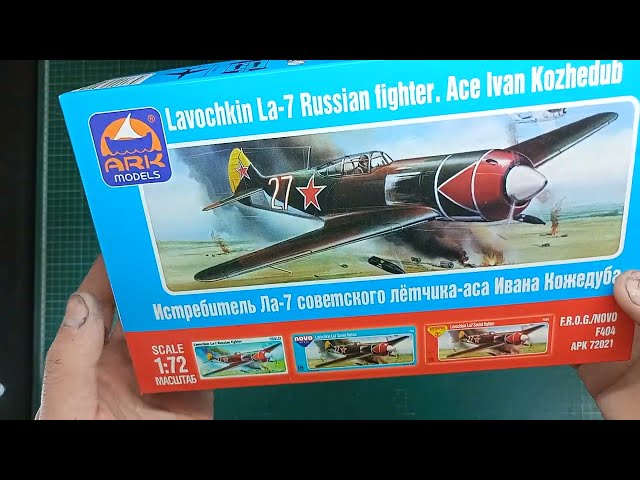 Обзор Ла-7 от ARK-Models