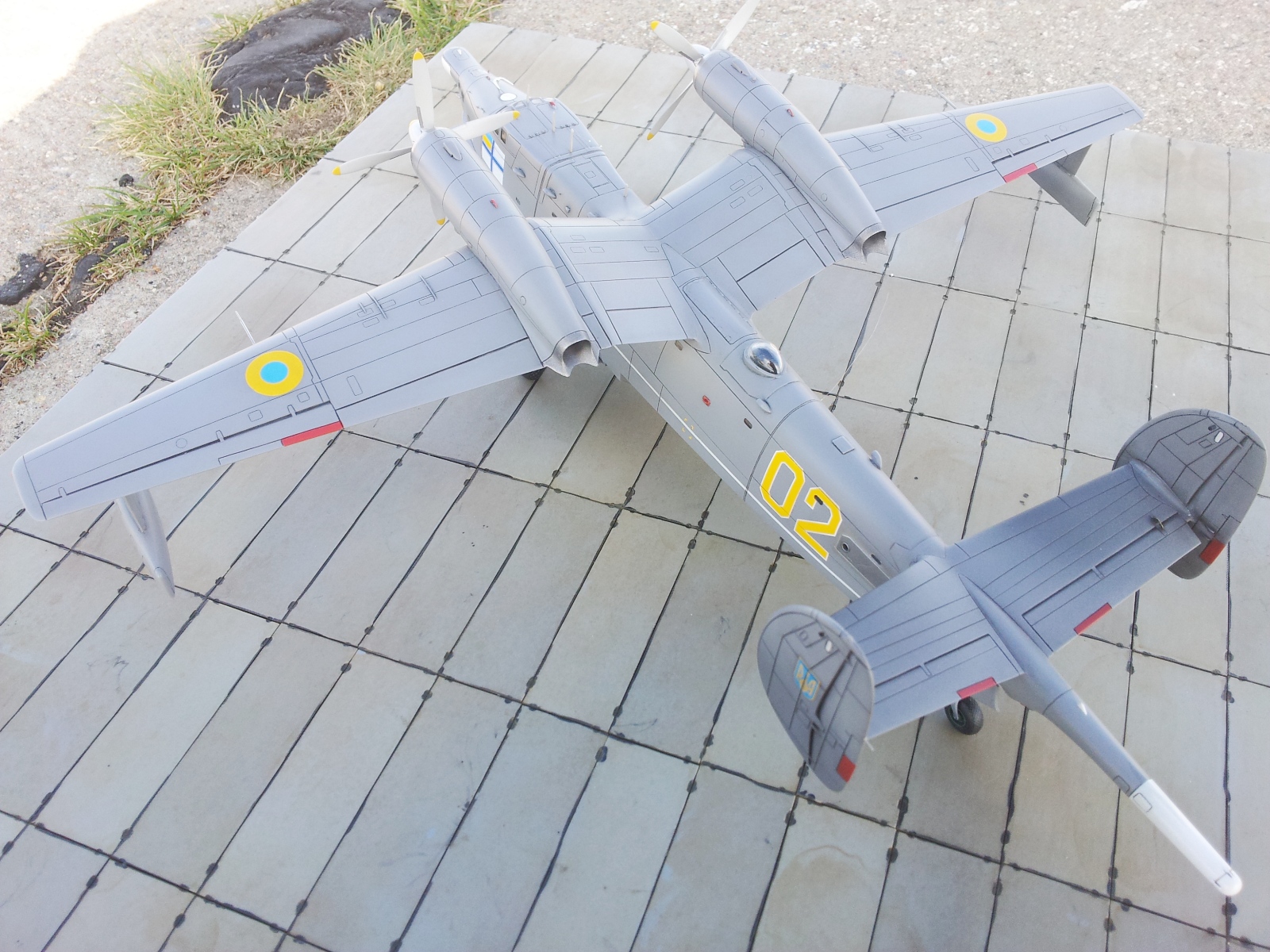 Бе-12 — Каропка.ру — стендовые модели, военная миниатюра