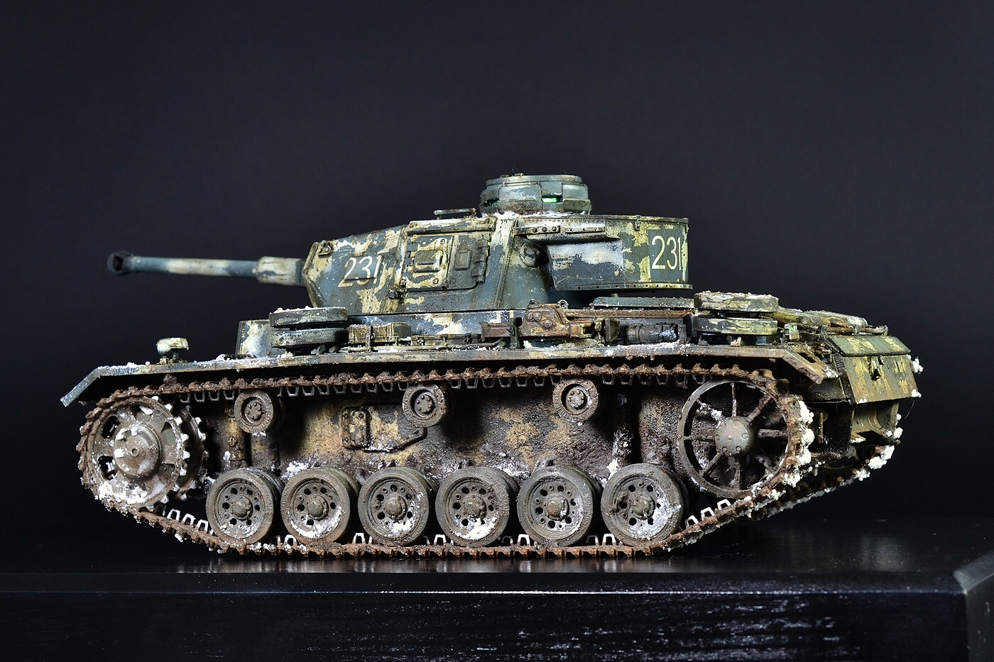 Panzer III K — Каропка.ру — стендовые модели, военная миниатюра