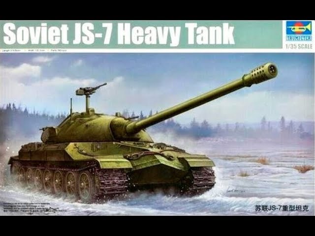 ИС-7 прешейдинг, покраска в базу, высветления. Часть 4.