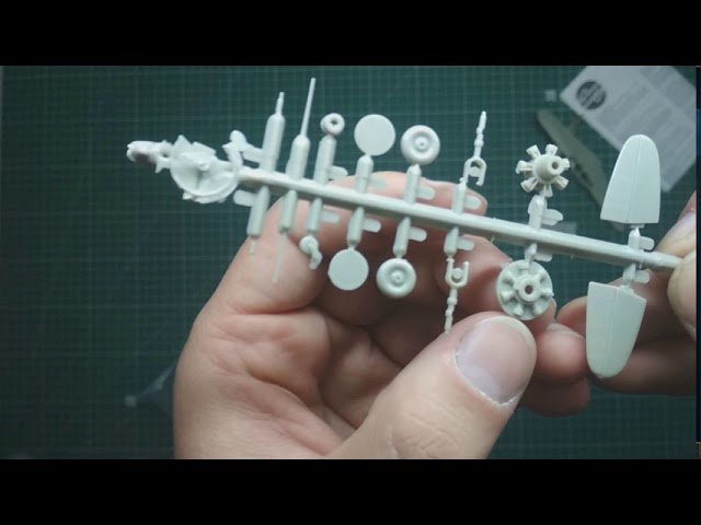 Модель с барахолки - Fiat G.50