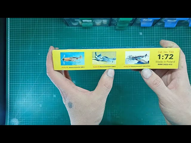 Обзор Messerschmitt Bf-109F-4 от Intech