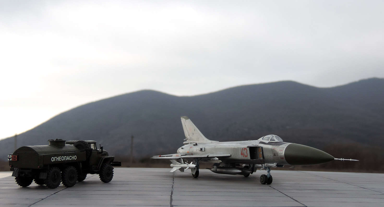 Су-15тм — Каропка.ру — стендовые модели, военная миниатюра