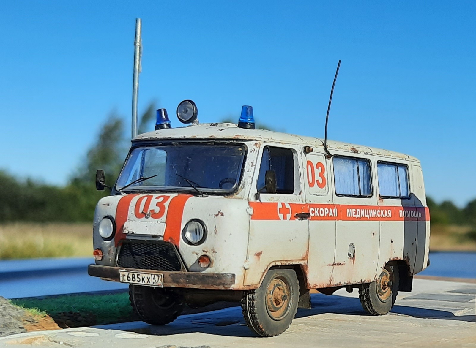 Уаз скорая помощь фото