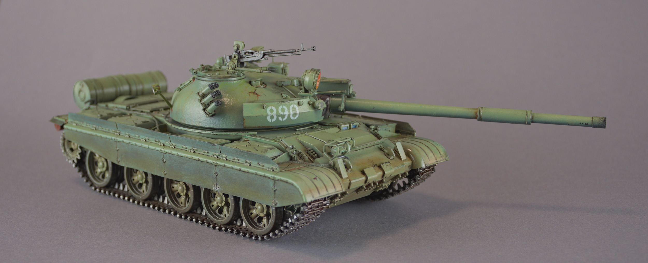 Т-62Д — Каропка.ру — стендовые модели, военная миниатюра