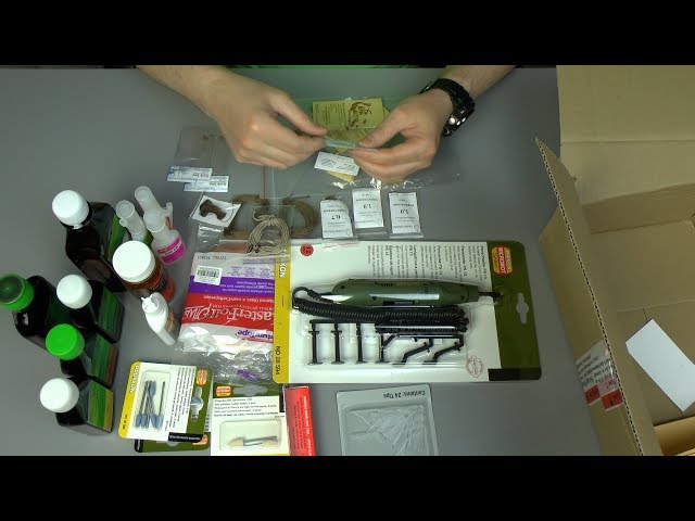 Новые покупки для моделизма : Распаковка, обзор. ч.6