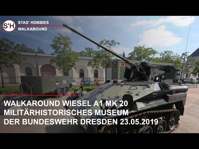 Wiesel A1 MK20 Bundeswehrmuseum Dresden