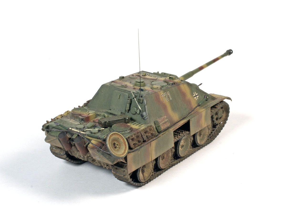 German Tank Destroyer Sd Kfz Jagdpanther Ausf G Model Do Sklejania | My ...