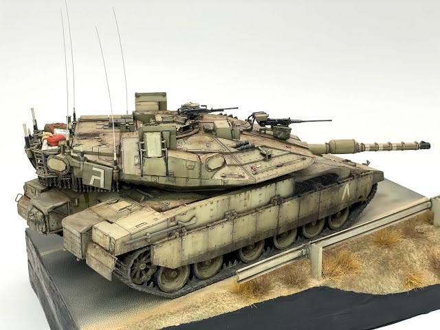 Merkava Mk.4M, Meng 1/35.