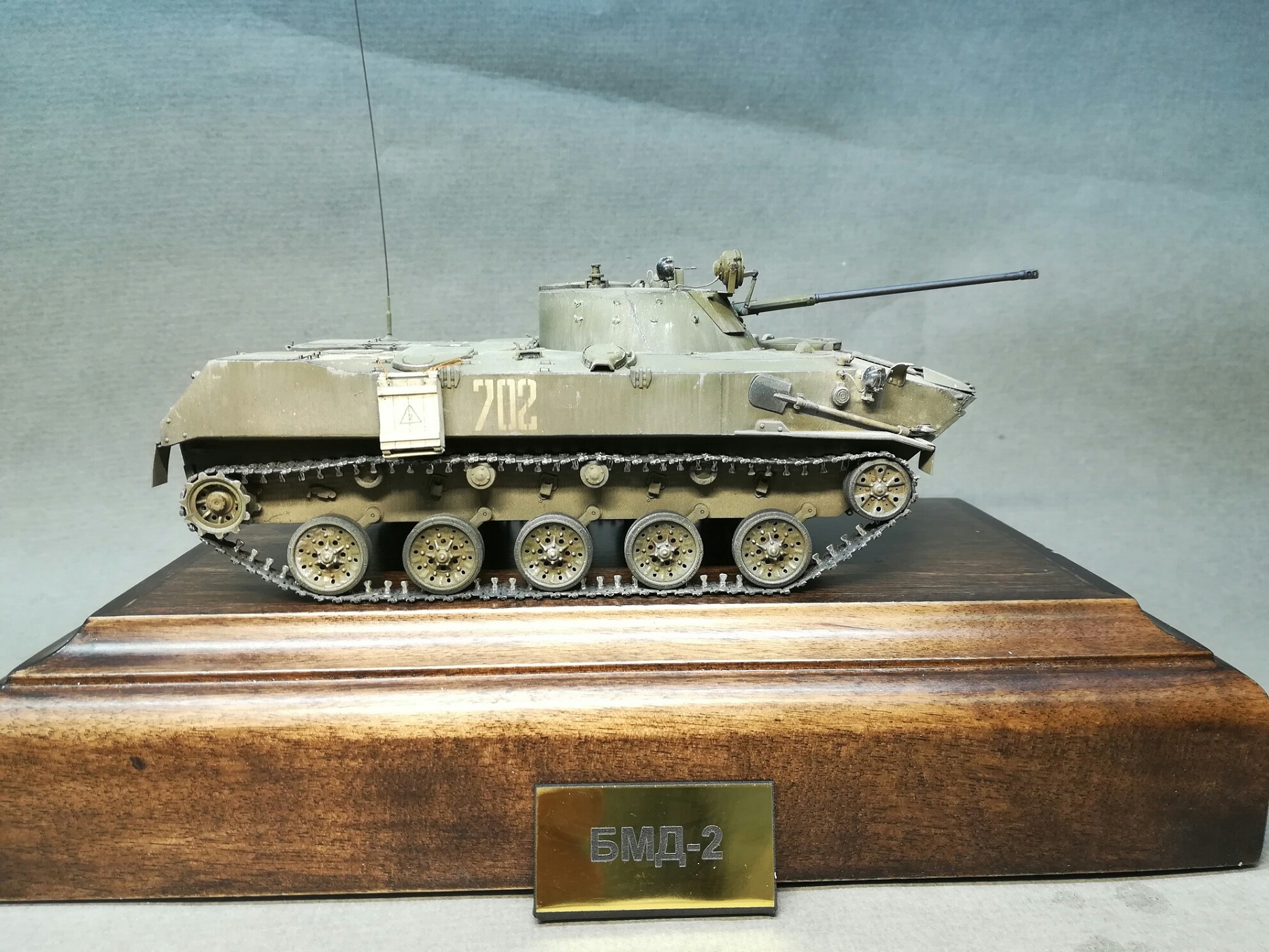 БМД-2 — Каропка.ру — стендовые модели, военная миниатюра