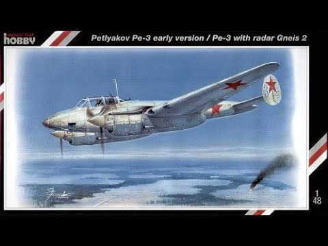 В мире моделизма выпуск 141 - Пе-3