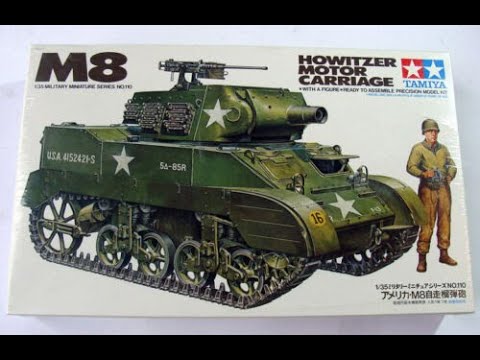 В мире моделизма выпуск 232 - M8 Scott