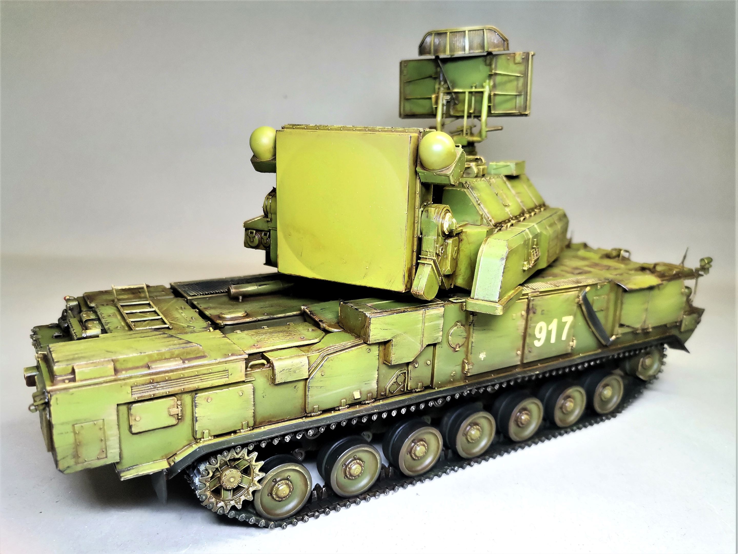 ЗРК "ТОР - М2" — Каропка.ру — стендовые модели, военная миниатюра