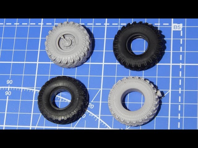 Резина или смола? Обзор и сравнение колёс автомобиля УРАЛ-4320.