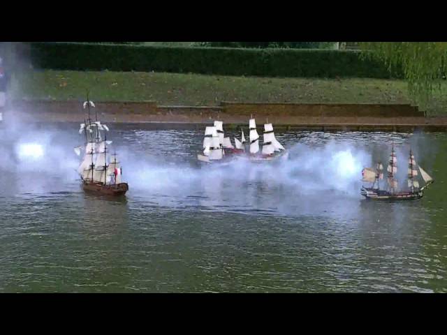 Sailing Ships at Beal Park