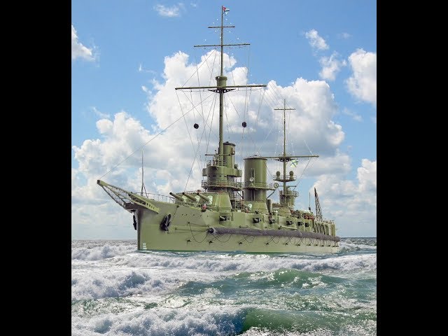 Алексей Лежнев: модель линкора "Императрица Екатерина Великая"