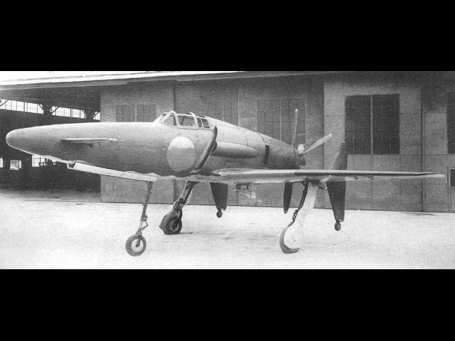 В мире моделизма выпуск 55 - Kyushu J7W1