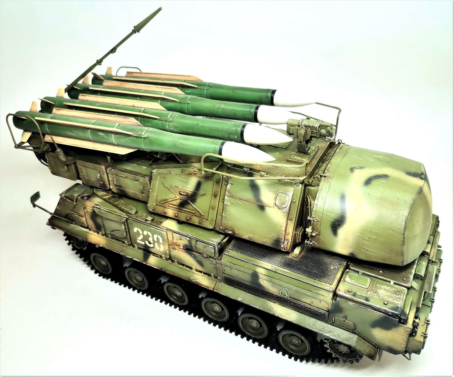ЗРК "БУК М-3" — Каропка.ру — стендовые модели, военная миниатюра