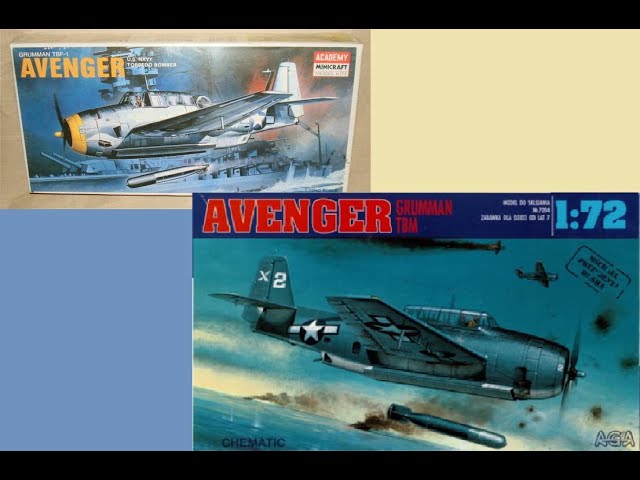 В мире моделизма выпуск 147 - Grumman TBF-1 Avenger