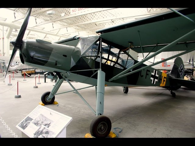 В мире моделизма выпуск 78 - Fieseler Fi 156 Storch