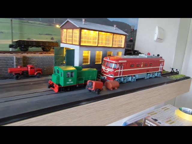 ТЭП60 от Модимио. Прохождение стрелок.