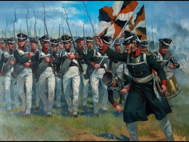 автор Константин Мартыненко миниатюра  Русский солдат  1812 год   маштаб 1\16