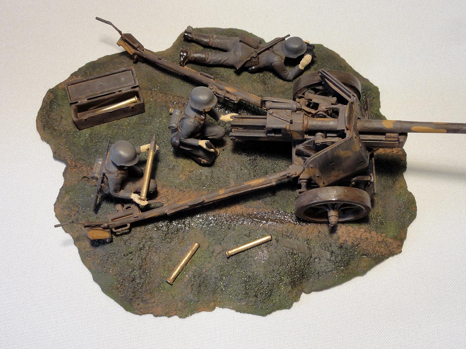 Противотанковая пушка ПАК - 40 — Каропка.ру — стендовые модели, военная ...