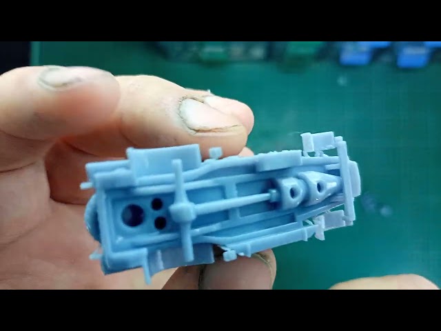 Обзор Ба-27 от Atom Miniatures