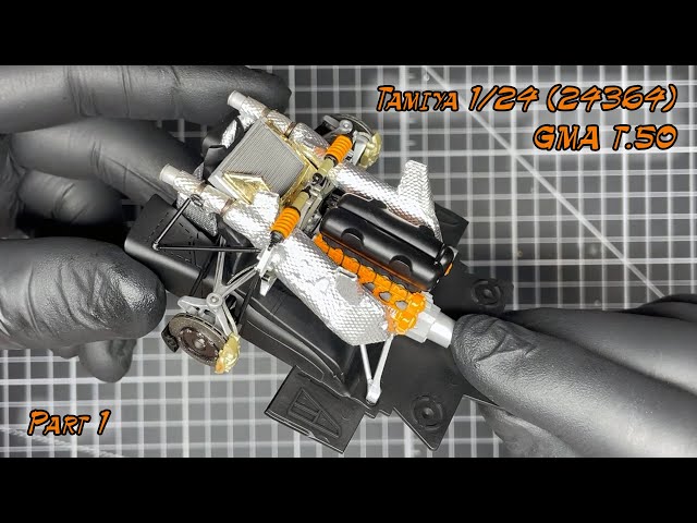 GMA T.50 1/24 Part 1