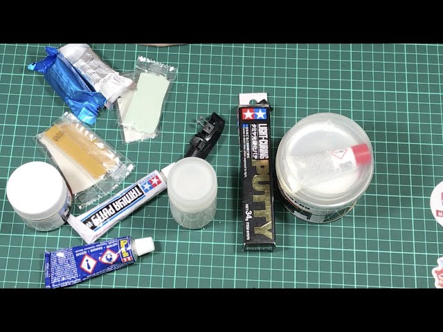 Поговорим о шпаклёвках