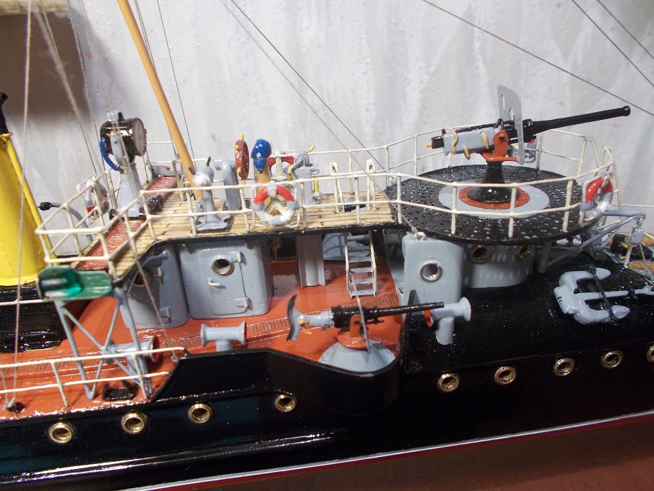 миноносец "Громкий" — Каропка.ру — стендовые модели, военная миниатюра