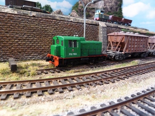 Короткое кино, про модель ТГК-2.