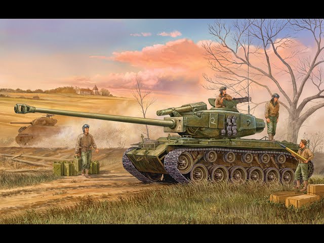 В мире моделизма выпуск 294 - T-26E4 Super Pershing